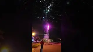 Despedida de año del 2025, Fireworks 