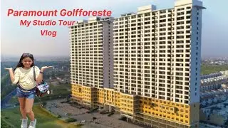 Paramount Golf Foreste Studio Apartments tour || Fully furnished suit in greater Noida