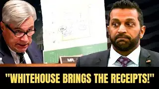 Senator Whitehouse Exposes Kash Patel LIVE in Hearing