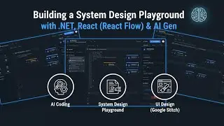 X&acirc;y dựng System Design Playground với .NET, React, SQL Server & AI