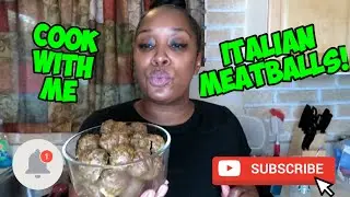 HOW TO MAKE ITALIAN MEATBALLS | COOKING WITH SHAY EP. 14