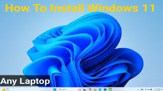 Windows 11 Install Kaise Kare Unsupported PC Me | Windows 10 Upgrade | No Data Loss