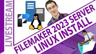 Install FileMaker Server 2023 on Linux - Claris FileMaker Server 2023 Install on Linux