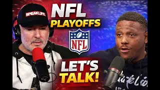 NFL Playoff Talk - AFC / NFC Championship Game Predictions - Divisional Rd Recap + More
