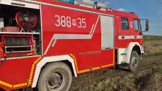 Off Road OSP Straż GCBA MAN, GBA SCANIA, GBA STAR266