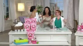 Laundry Tarts 4 Piece Scented Laundry Cleaning Kit on QVC