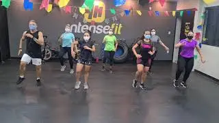 Vamos de INTENSEHIIT - Musica: Aten&ccedil;&atilde;o - Luiza Sonza - Treino Bom &eacute; Treino Feito..