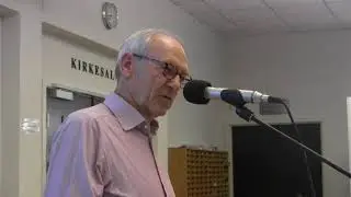 Bibelmaraton 2016/17: Kolossenserbrevet og Thesalonikerbrevene v. Erik Mortensen