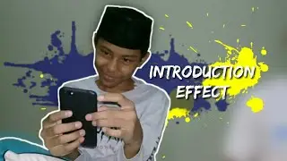 Mencoba Menggunakan character introduction freeze effect😊