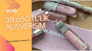 38.650 TL’lik ALIŞVERİŞİM 😨😨//YSL,GUESS,MAC,KİKO,BOBBİ BROWN,DİOR,GUESS,SKETCHERS,LANCOME,CLINIQUE