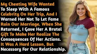 My Cheating Wife Wanted To Sleep With Famous Celebrity...- Reddit Cheating Stories