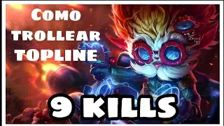 ⚠️💀Highlights HEIMERDINGER en TOPLINE! League of legends