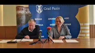 Konferencija za medije: Prijedlog proračuna Grada Pazina za 2026.