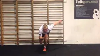 One-leg jump