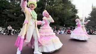 2025.3.2イッツ・ア・スウィーツフルタイム！(1stプリンセスフロ前方🧁)
