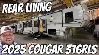 2025 Cougar 316RLS | One of Cougar RVs #1 Sellers!