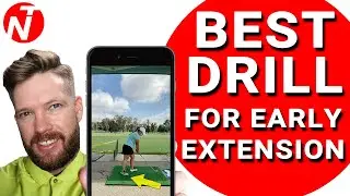 BEST DRILL FOR EARLY EXTENSION | Golf Tips | Lesson 137