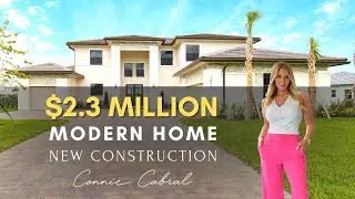 2.3 MILLION | NEW CONSTRUCTION | MODERN HOME | SIERRA RANCHES DAVIE, FL