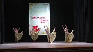 Во горнице - Народный ансамбль танца ХОРОШЕЕ НАСТРОЕНИЕ