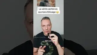 La V&Eacute;RIT&Eacute; CACH&Eacute;E sur le SAUMON d'&eacute;levage 😱