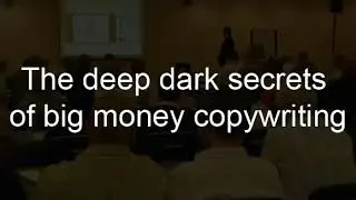 The deep dark secrets of big money copywriting