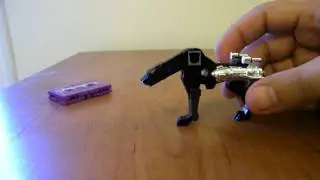 G1 Cassettes: Ravage and Ratbat