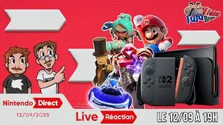[FR] Nintendo Direct 12.09.2025 | Live Reaction