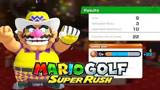 Mario Golf Super Rush - Free Update (Ranked, New Character, New Map, & Improved Motion)