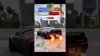 Top 5 Cars with the Biggest Flames (Wait for #1!) 🔥😱