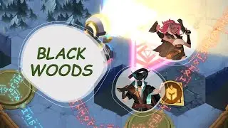 AFK ARENA - Peaks of Time - Wandering Balloon - Black Woods