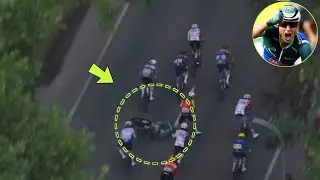 jasper Philipsen crash | tour the France stage 3 crash |  jasper Philipsen tour the France stage 3