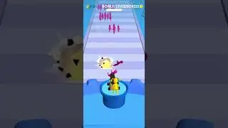 Join Clash 3D Bonus Level - 174 #gameplay #shorts #joinclash #joinblobclash3d  #android #youshort