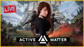 Снова учусь играть в Active matter!) // #будетбольно //