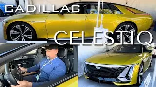 2025 CELESTIQ - Cadillac's NEW $340,000 Flagship Car!