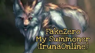 #IrunaOnline My Summoner (build&equips)