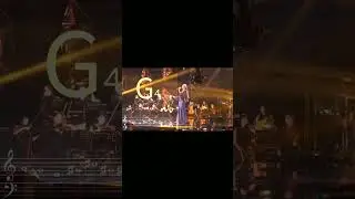 Chant&eacute; Moore Nailed it singing live at 