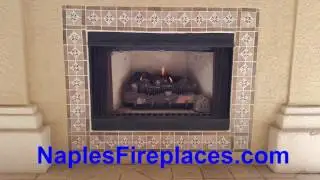 Outdoor Vent Free Fireplace