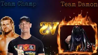 Jabardast Mukabla -2nd round -Team Cena Vs Team Finn Balor || WWE SMHCTP ||#08