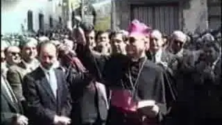 Funny priest