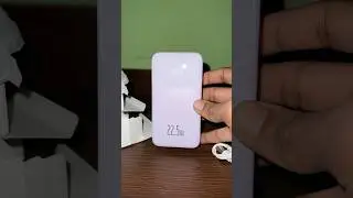 Baseus comet series 20000mah powerbank #unboxing #randomjinishpati