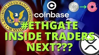 Crypto Inside Traders FINALLY Being EXPOSED & Arrested | #ETHGATE Scandal Members NEXT? 👀