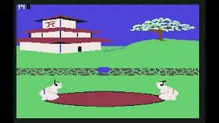 Game of the day 3699 Sumo Wrestlers (スーモー・レスラーズ)  HesWare (Human Engineered Software) 1985