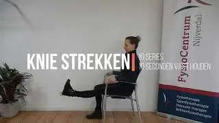 13. Knie strekken