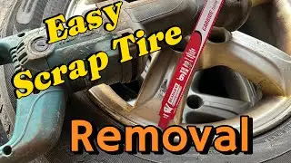 Fastest Way to Remove Tires With Reciprocating Saw