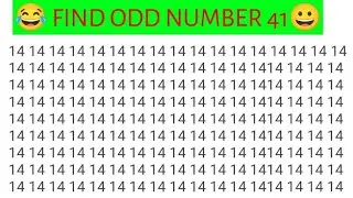 Find the ODD One Out - Numbers and Letters Edition ✅ Easy, Medium, Hard - 30 levels