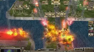 GLA Demolition - Command & Conquer Generals Zero Hour - 1 vs 5 HARD Gameplay