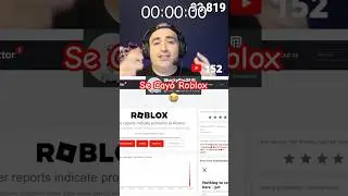 Se Cay&oacute; Roblox 😭🥲 #roblox #robloxdown #robloxdirecto #robloxenvivo #robloxshorts