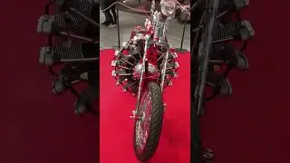 This Motorcycle Has an AIRPLANE Engine?! 🤯🔥