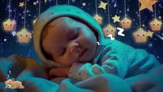 Mozart Brahms Lullaby 🌜 Baby Sleep Music 🎶 A Silent Promise of Rest and Renewal - 24h No Ads
