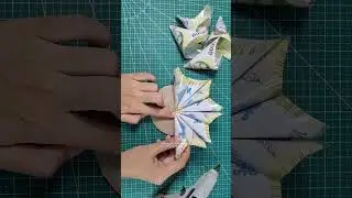 How to Make Simple Money Bouquet Money Gift Ideas Tutorial Part 2